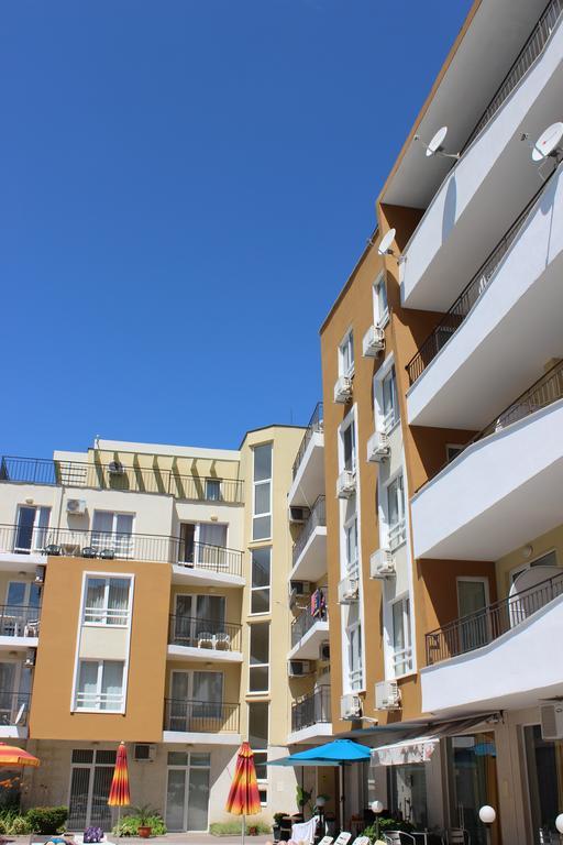 Sb Rentals Apartments In Blue Marine Complex Sunny Beach Buitenkant foto