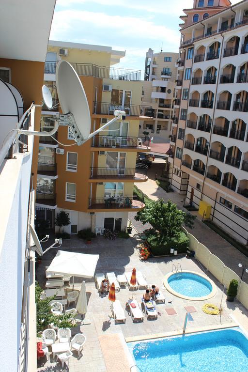 Sb Rentals Apartments In Blue Marine Complex Sunny Beach Buitenkant foto