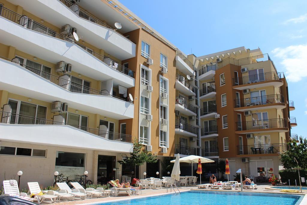 Sb Rentals Apartments In Blue Marine Complex Sunny Beach Buitenkant foto